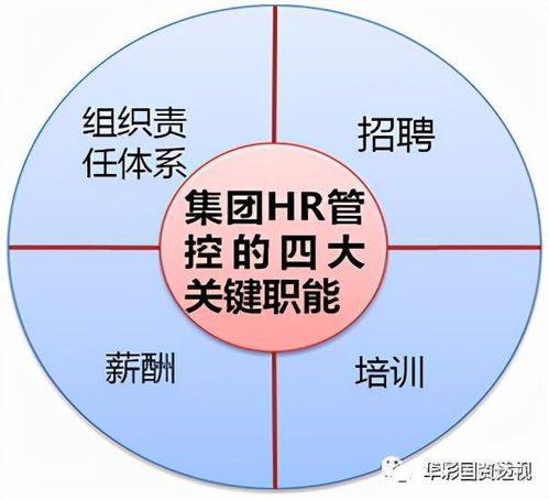 人力资源管控系列 三 集团人力资源管控职能定位与管控模式设计